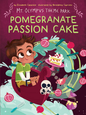 cover image of Pomegranate Passion Cake